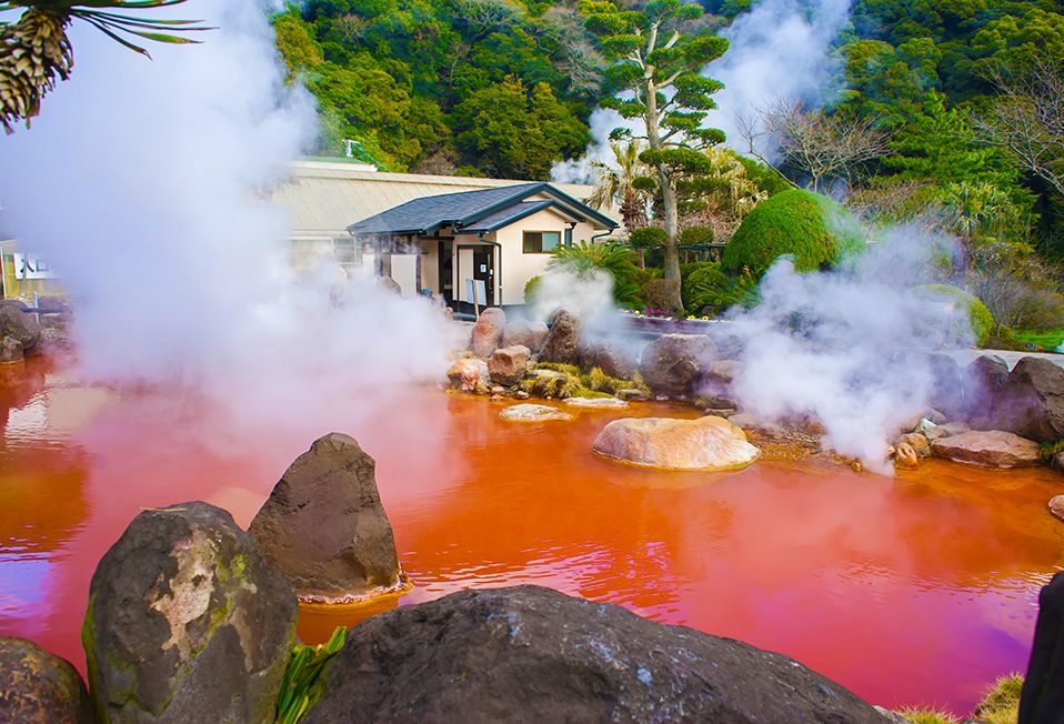 別府地獄八湯