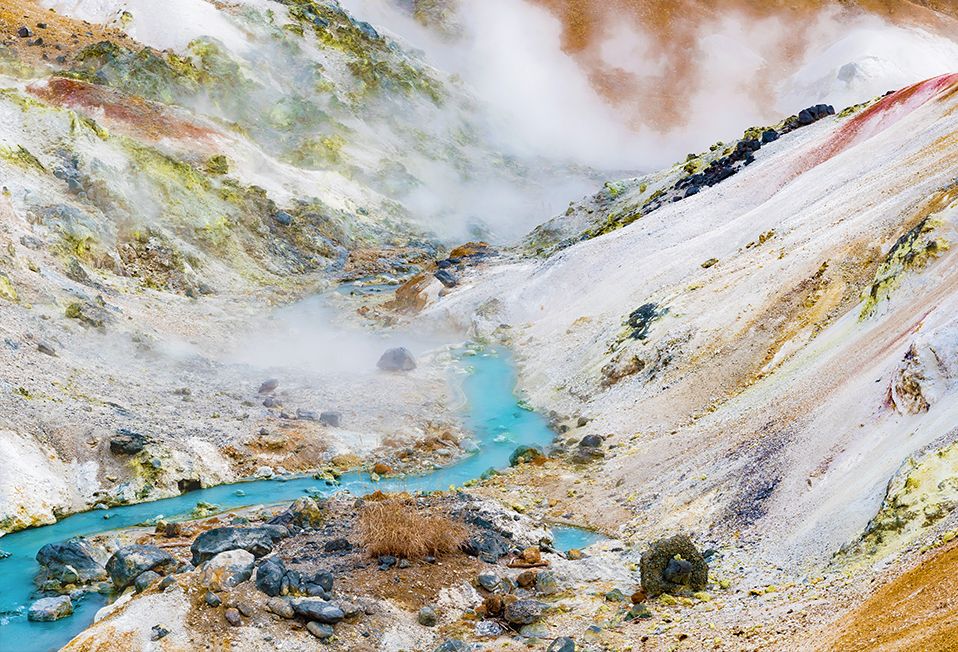 登別地獄谷溫泉